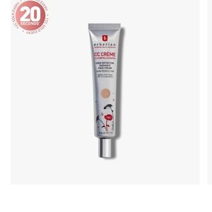 NIB ERBORIAN HIGH DEFINITION RADIANCE CC FACE CREAM SHADE CLAIR